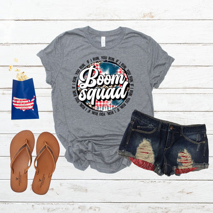 Boom squad -DTF