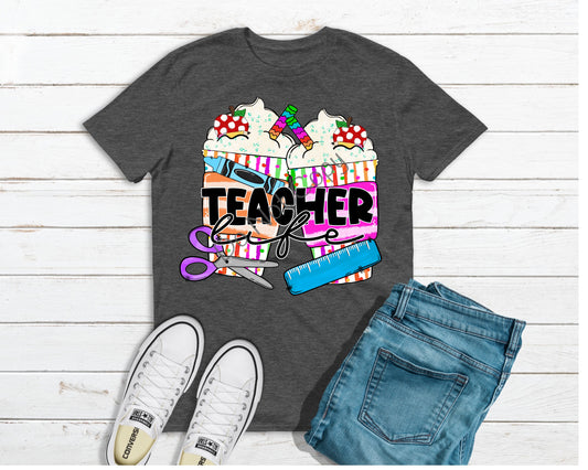 Teacher life -DTF
