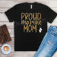Proud marine mom-DTF