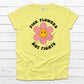 Pick flowers not fights -DTF