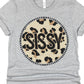 Sissy Leopard circle- DTF