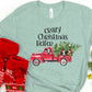 Crazy Christmas heifer-DTF