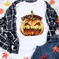 Empty inside pumpkin-DTF
