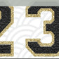 CUSTOM Chenille Letters & Numbers-DTF