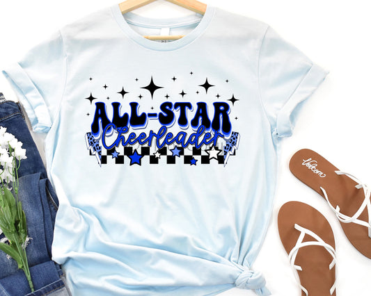 All star cheerleader-DTF