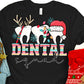 Christmas dental squad-DTF