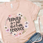 Family is a gift that lasts forever-DTF