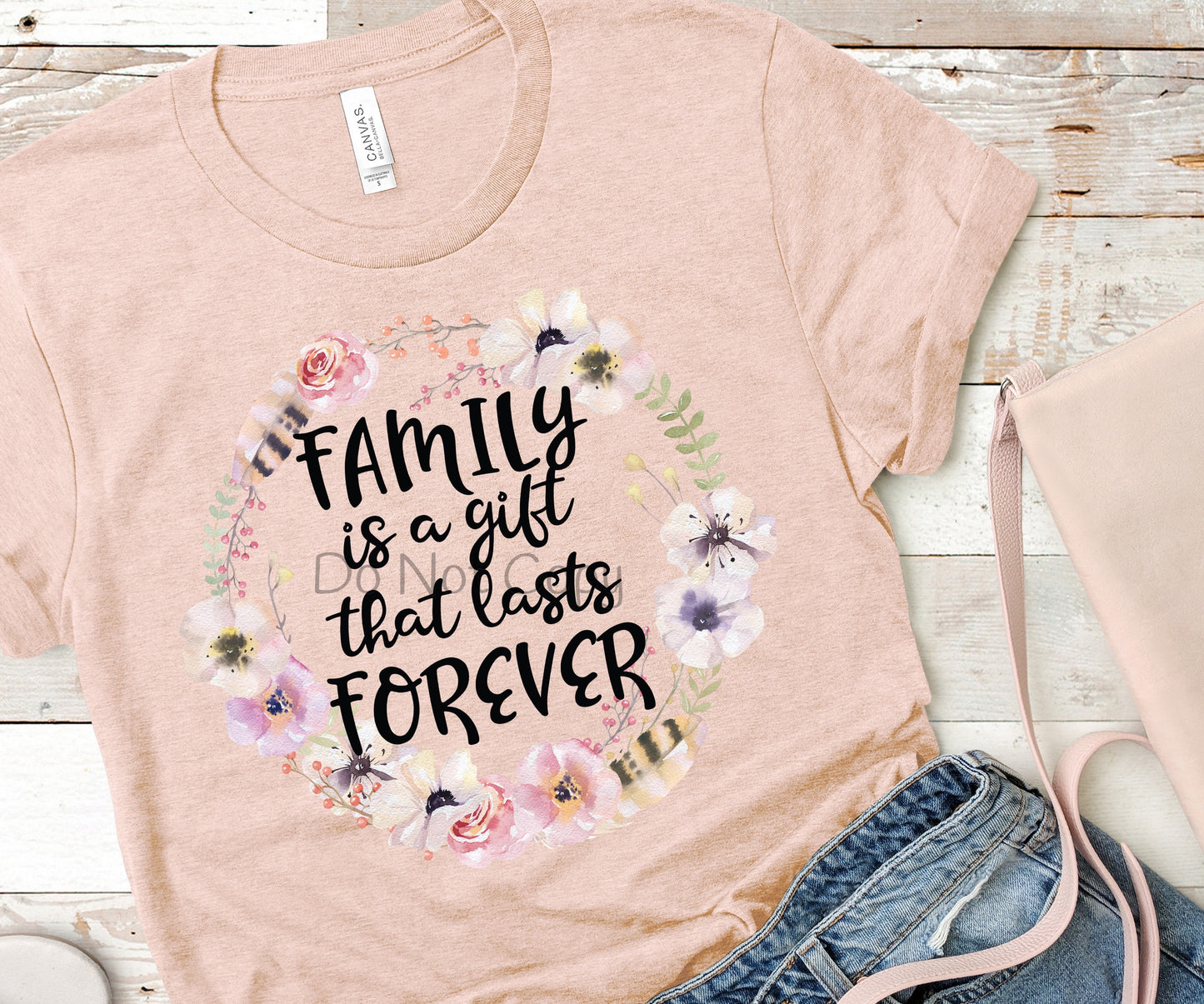 Family is a gift that lasts forever-DTF