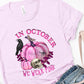 In October we wear pink-DTF