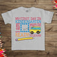 My first day in kindergarten-DTF