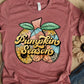 Pumpkin season gold letters-DTF
