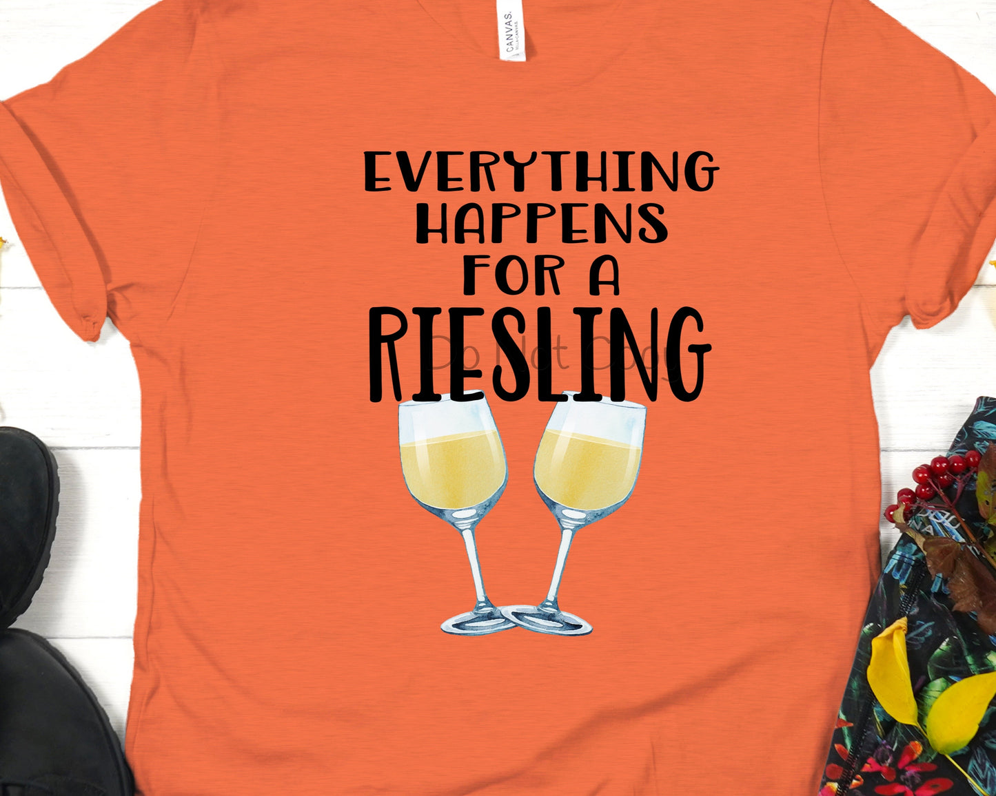 Everything happens for a Riesling-DTF