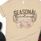 Seasonal widow deer antlers-DTF