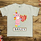 Kids Valentine Designs with Names-DTF