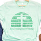 Jesus changes everything green-DTF