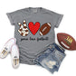 Peace love football -DTF