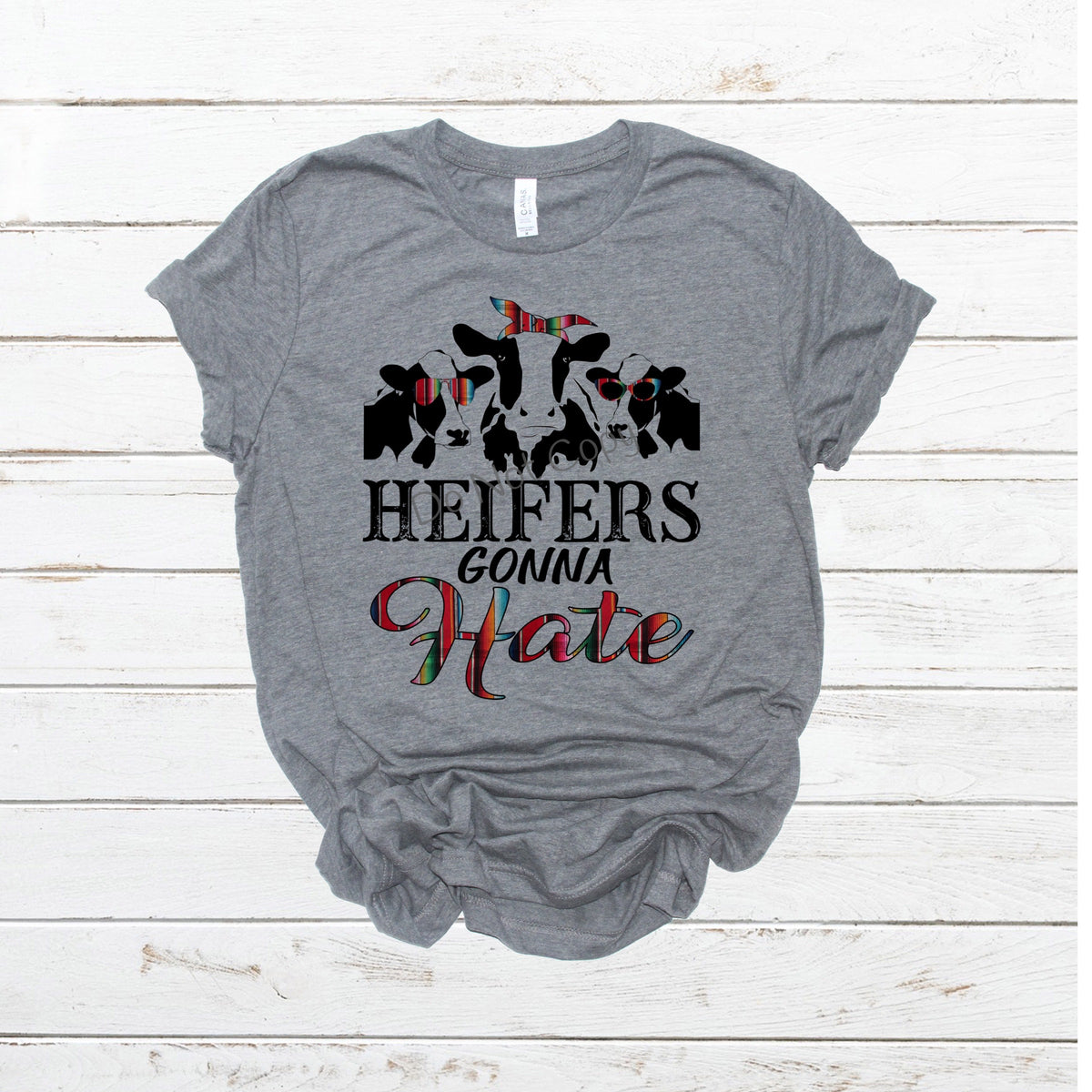 Heifers gonna hate -serape- DTF