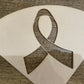 Awareness ribbon Sleeve Stencil