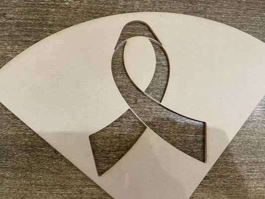 Awareness ribbon Sleeve Stencil