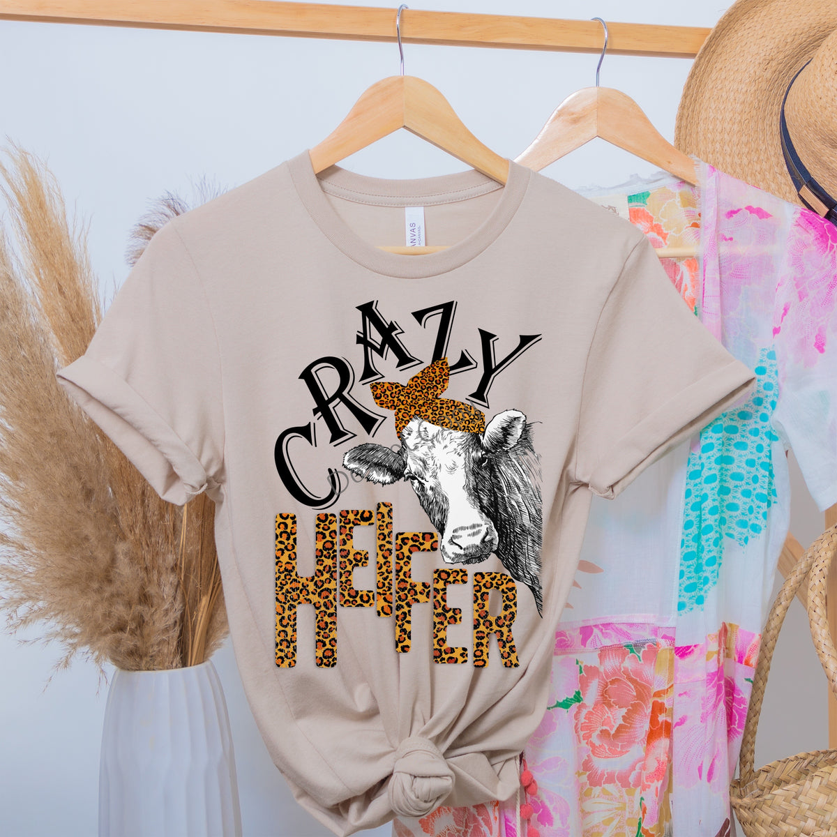Crazy heifer - DTF