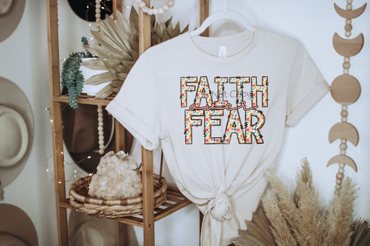 Faith over fear  - DTF