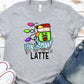 Fa la la la latte-DTF