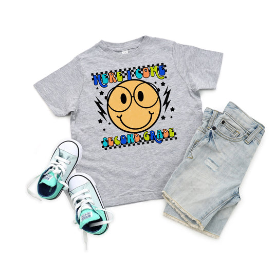 I here come second grade-DTF