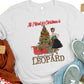All I want for Christmas is leopard-DTF