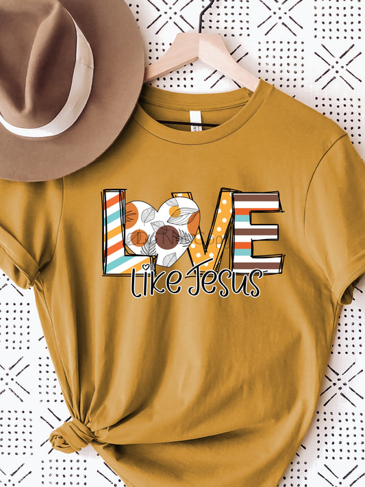Love like Jesus-DTF