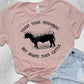 Trust your neighbor but brand your cattle  - DTF