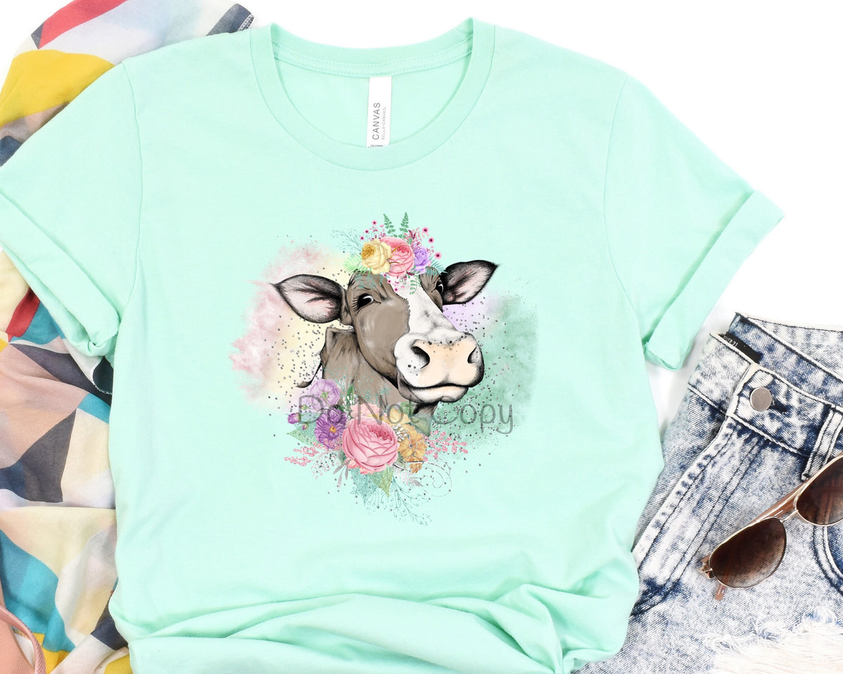 Easter cow-DTF