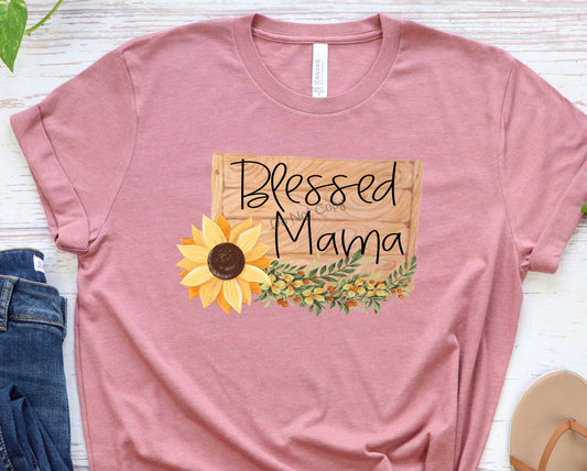 Blessed mama-DTF