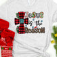 Jesus is the reason for the season-DTF