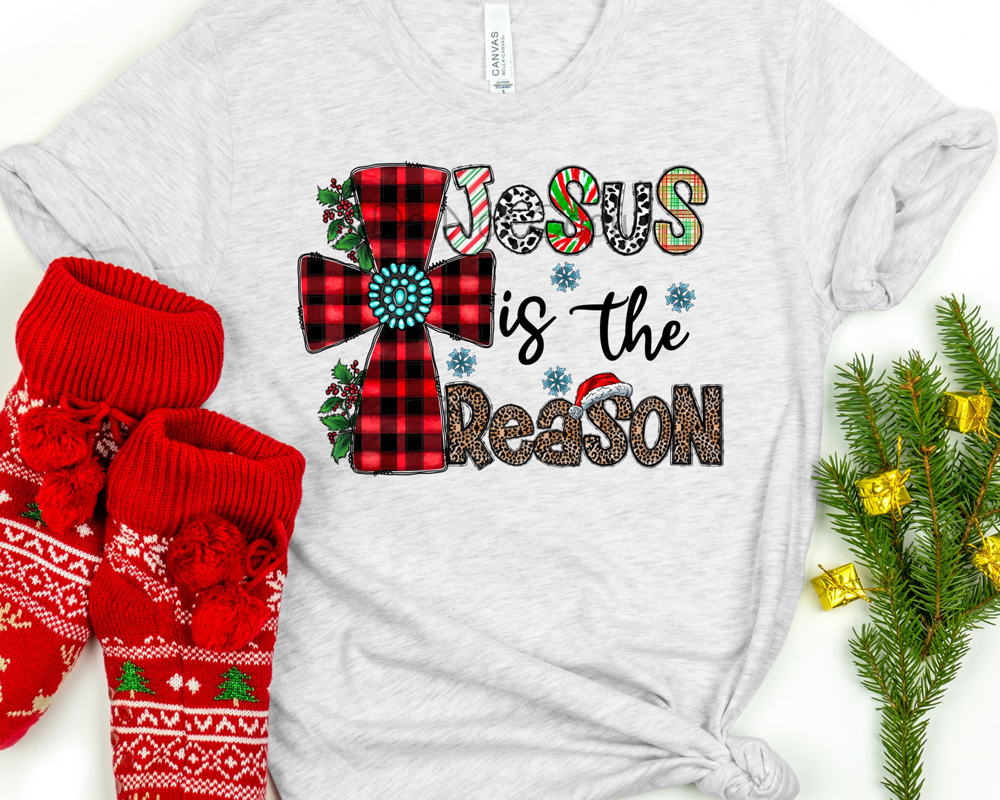 Jesus is the reason for the season-DTF