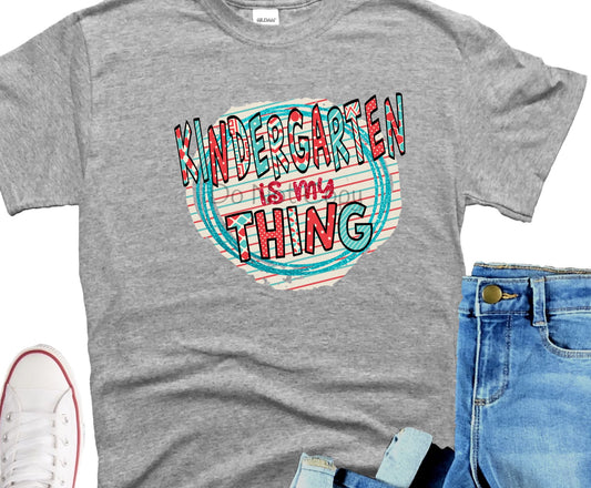 Kindergarten thing lines-DTF