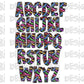 Make your own- Several Fonts to choose from -DTF