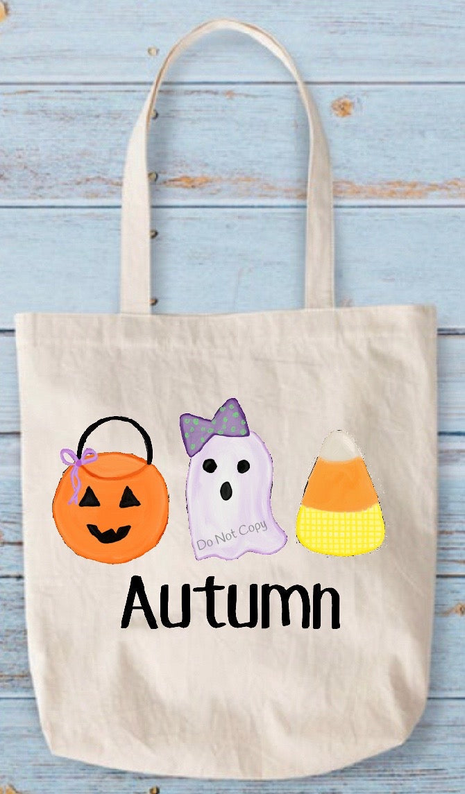 Custom Halloween trio-DTF