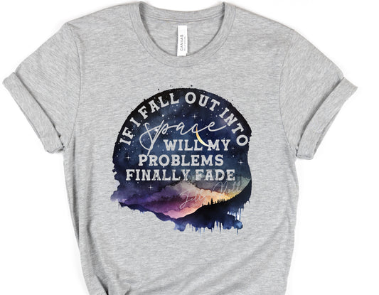 If I fall out into space jelly roll-DTF