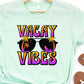 Vacay vibes gold-DTF